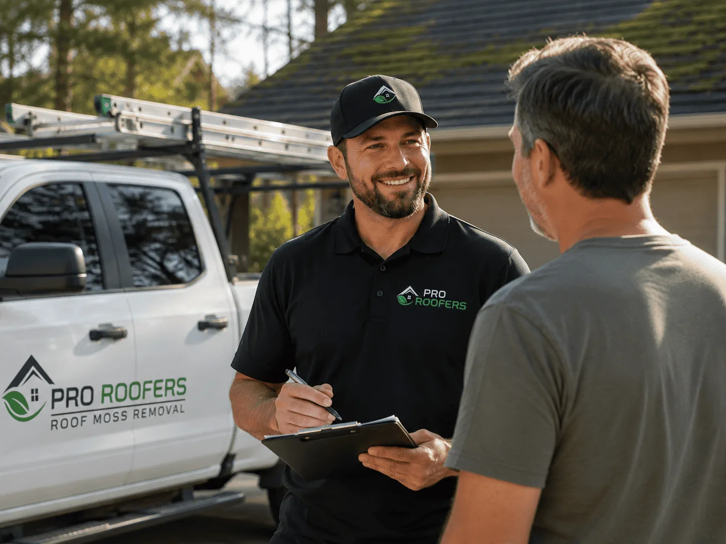 Roof Moss Removal Libertyville, IA FAQs